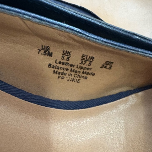 Franco Sarto Navy Blue Women's Wedge Heels - Picture 6 of 6